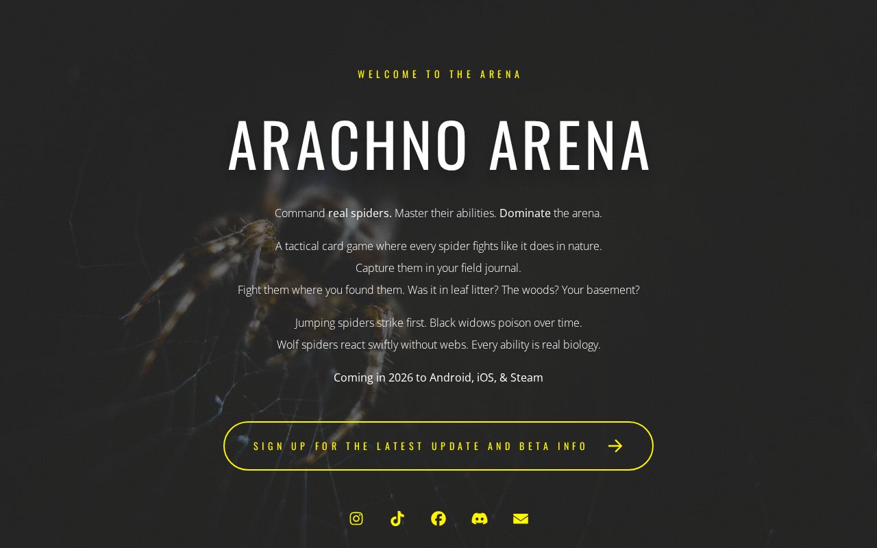 Arachno Arena